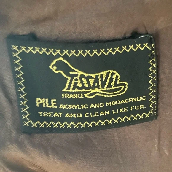 Gorgeous vintage Hillmoor faux fur coat. In excellent condition. - Picture 6 of 10